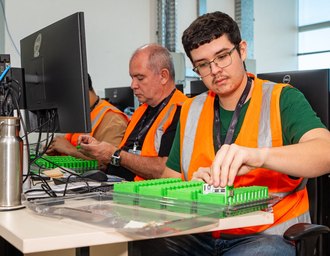 TRE/AL inicia geração das mídias que serão utilizadas nas urnas eletrônicas