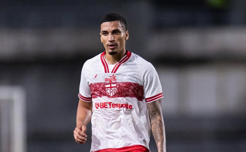 CRB atualiza situação de Wallace e Henri, fora do clássico contra o ASA