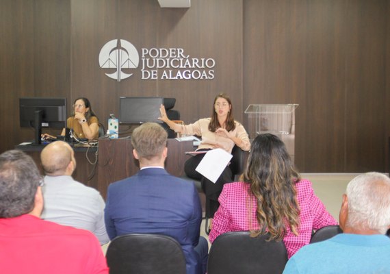 Corregedoria inspeciona quatro comarcas do Norte de Alagoas
