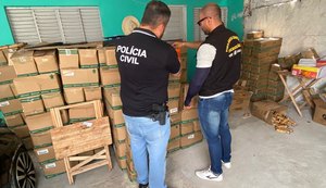 Associação criminosa que adulterava alimentos vencidos em Arapiraca é desmantelada pela PC