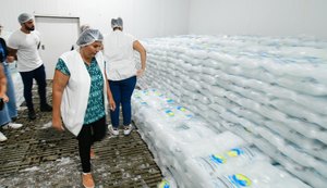 Vigilância Sanitária Estadual fiscaliza fábricas de gelo em Maragogi