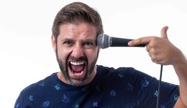 Fábio Rabin estreia seu novo espetáculo 'Tá Embaçado!' neste domingo