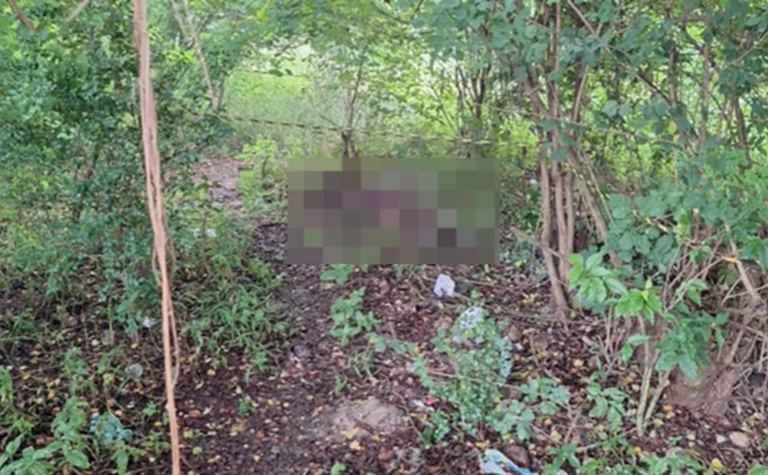 Corpo de homem é encontrado em área de vegetação no Norte de Alagoas