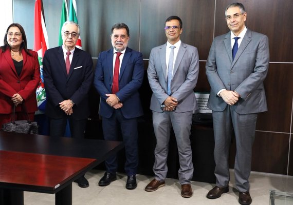 MPAL e TRE-AL iniciam tratativas para cooperação na troca de dados e prevenção de atos ilícitos