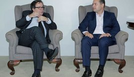 Presidente do TJ/AL e governador discutem reforço ao Posse Legal do Pinheiro