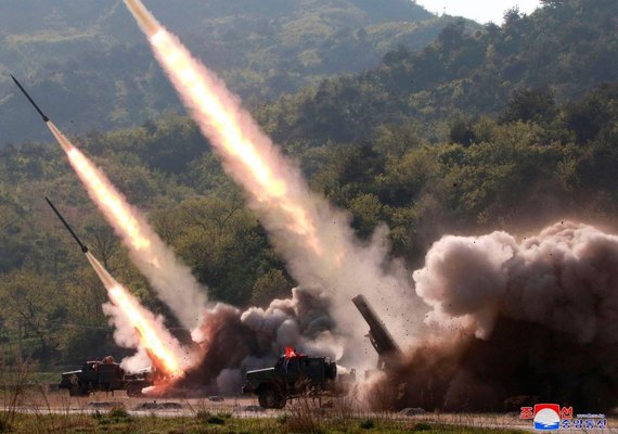 Coreia do Norte diz que fez teste de 'ataque de longo alcance'