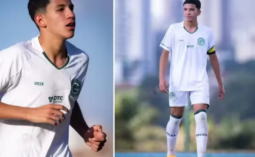Morre jogador do sub-15 do Goiás após acidente com quadriciclo