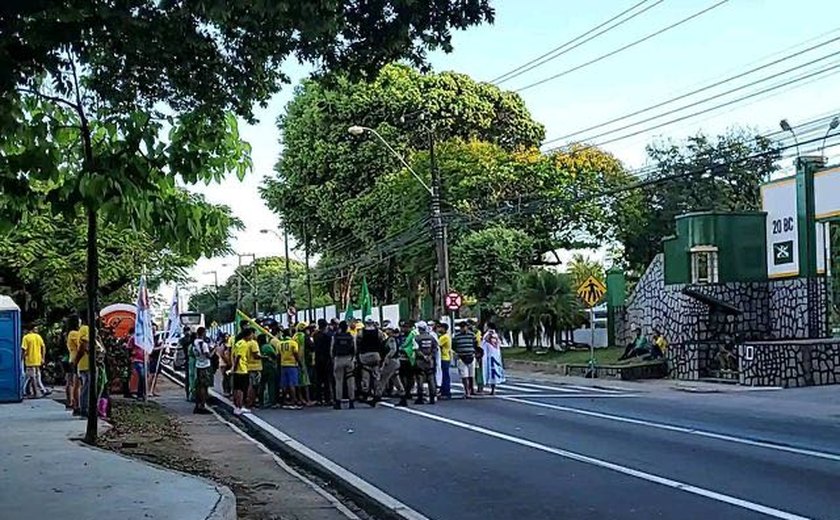 Protesto: comandante da PM, Coronel Paulo Amorim diz que vai cumprir determinações constitucionais