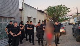 Vídeo: operação da Polícia Civil prende mais de 30 suspeitos de diversos crimes em Alagoas