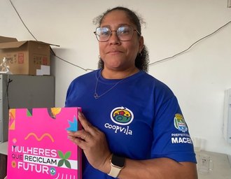 Reciclagem transforma vida de catadora e inspira outras mulhere