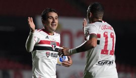 São Paulo atropela 4 de Julho-PI e vai às oitavas da Copa do Brasil