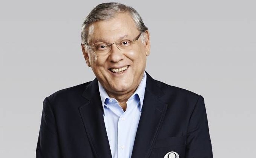 Em São Paulo, apresentador Milton Neves é hospitalizado com fortes dores