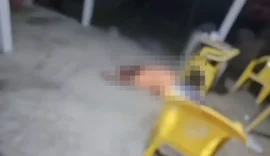 Atentado a tiros deixa um morto e outro ferido em bar de São José da Tapera