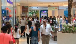 Vendas em shoppings do Nordeste sobem 33,6% em agosto