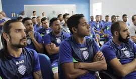 Elenco do CSA se apresenta e inicia trabalhos de pré-temporada para 2018