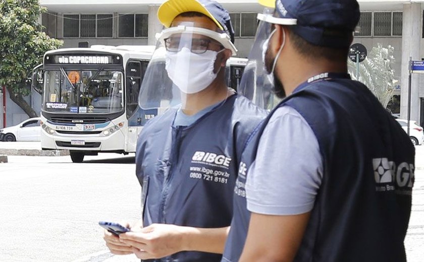 Censo 2021: inscrições para agente censitário e recenseador terminam esta semana