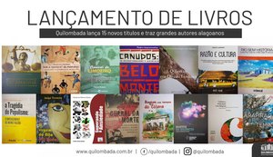 Quilombada lança novos livros em Alagoas