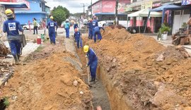 Obras avançam em bairros da parte alta de Maceió