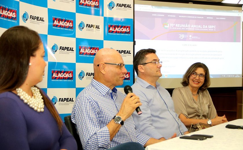 Pauta Extra repercute realização em Alagoas da 70ª reunião anual da SBPC