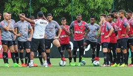 Atlético-MG tem semana de treinos antes de cinco jogos em 15 dias