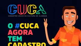 Cadastro Único da Cultura Alagoana segue com inscrições constantes