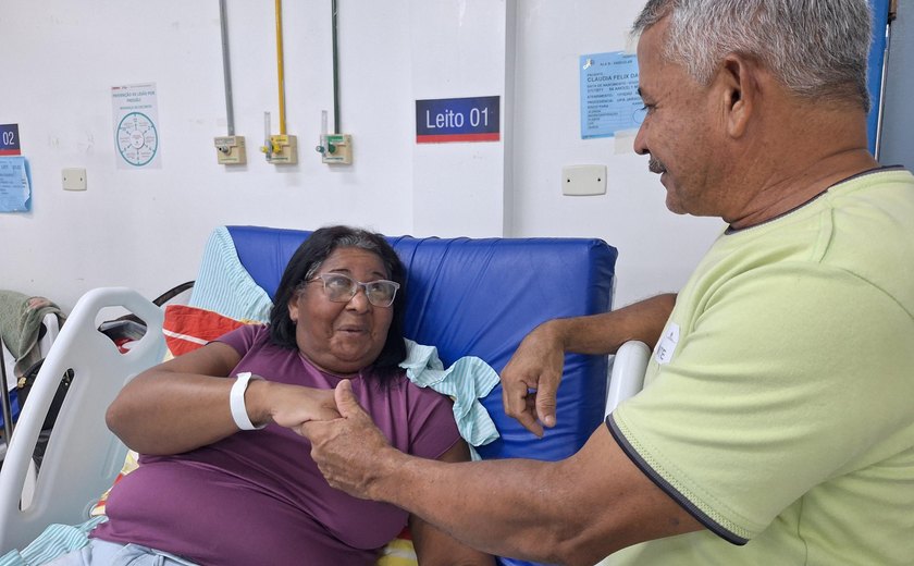 HGE salva a vida de trabalhadora que desconhecia ter trombose venosa profunda nas pernas