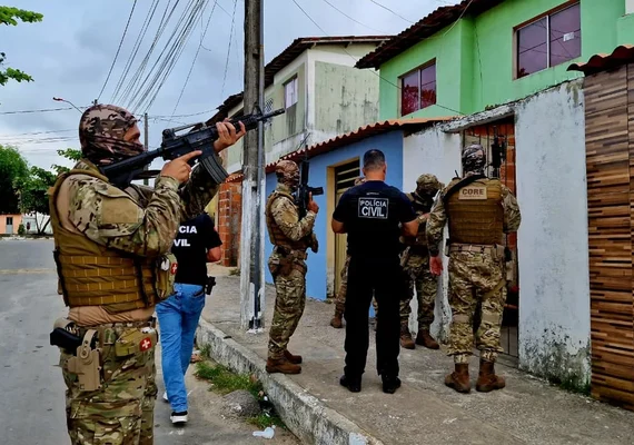 Polícia Civil deflagra Operação Manguaba e prende quatro acusados de homicídios em Marechal Deodoro