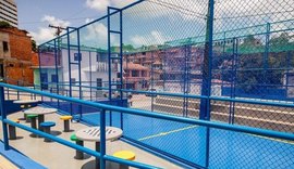 Brota na Grota transforma áreas abandonadas em novos espaços de lazer