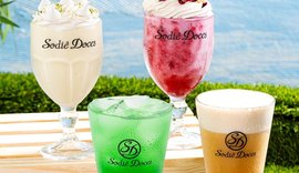 Sodiê lança bebidas e sobremesas geladas