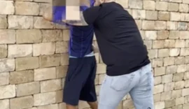 Flanelinha é preso no Jaraguá após quebrar vidro de carro estacionado