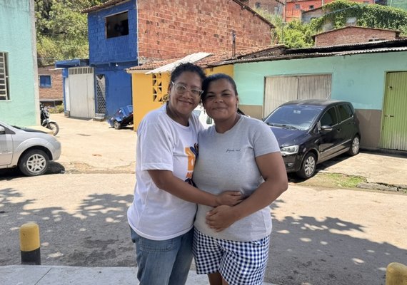 Brota na Grota leva obras de infraestrutura para as comunidades do Aterro e do Novo Mundo