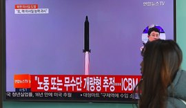 Otan condena lançamento de míssil balístico feito na Coreia do Norte