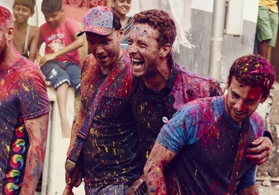 Coldplay anuncia dois shows no Brasil no mês de novembro
