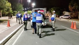 Lei Seca em Arapiraca termina com quatro prisões em flagrante por embriaguez ao volante