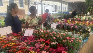Maceió recebe o colorido e o perfume da Feira de Flores de Holambra na Praça Dom Pedro