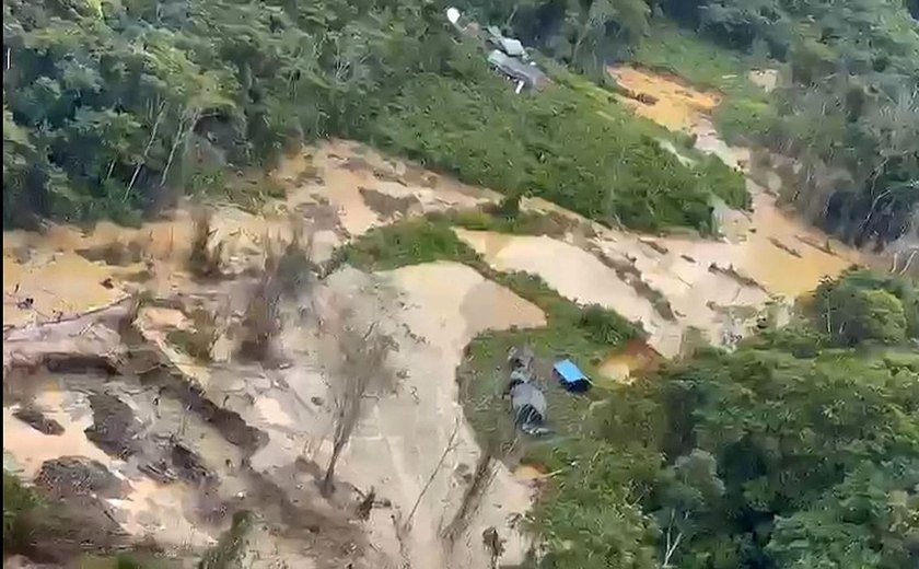 Polícia Federal ouve primeiros depoimentos sobre ataque na Terra Yanomami