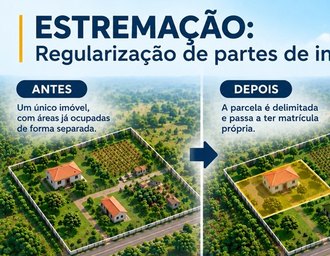 CGJ regulamenta procedimento para regularizar partes de imóveis