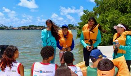 Semana da Água do IMA encerra programação com atividade no barco-escola