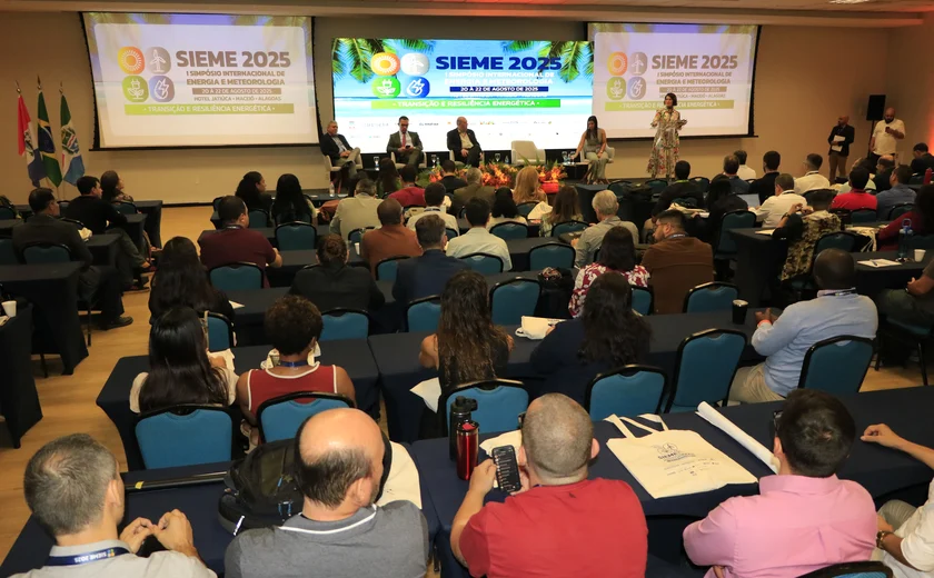Maceió recebe 1º Simpósio Internacional de Energia e Meteorologia
