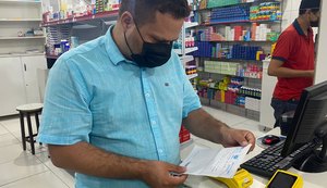Farmácias de Alagoas estão com escassez de medicamentos