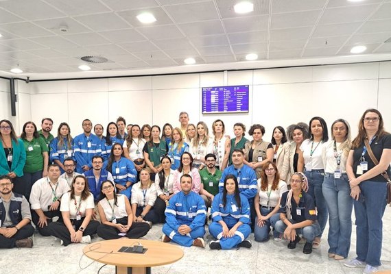Governo federal acolhe 127 repatriados procedentes dos Estados Unidos