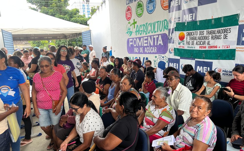 Chã Preta recebe mutirão de documentação voltado para mulheres agricultoras