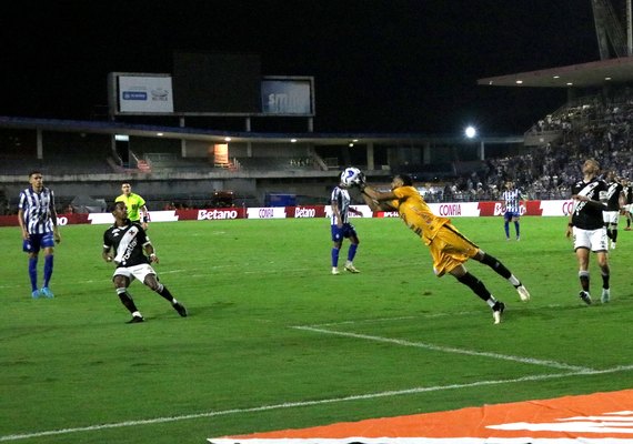 CSA x Vasco e Cruzeiro x CRB ficam no empate sem gols