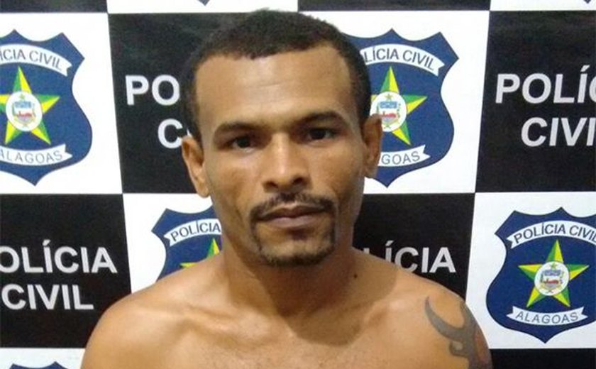 Suposto membro de organização criminosa é detido pela polícia em Novo Lino