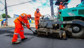 Mais de 70 ruas do Clima Bom recebem obras de infraestrutura da Prefeitura