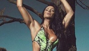 Russos vão processar Gracyanne Barbosa por quebra de contrato e querem US$ 15 mil de volta