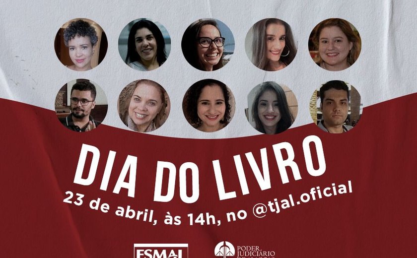 Esmal promove live para celebrar o Dia Internacional do Livro