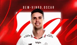 São Paulo anuncia retorno do meia Oscar, 14 anos após saída polêmica
