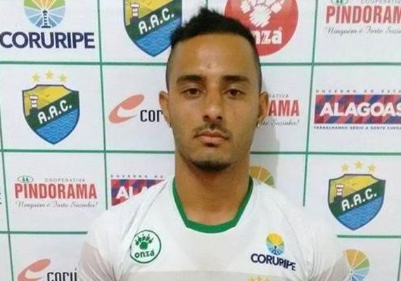 Coruripe se reapresenta com reforço do meia Felipe Sertânia