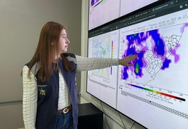 Previsão aponta dias de nebulosidade e chuvas passageiras em Alagoas